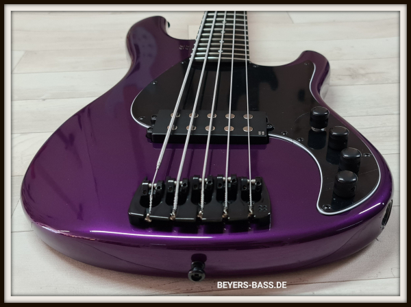 Preview: Sandberg California II Central 5 Ebony, Custom Color Violet Metallic Highgloss